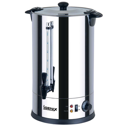 8.8 LITRE CATERING URN  STAINLESS STEEL