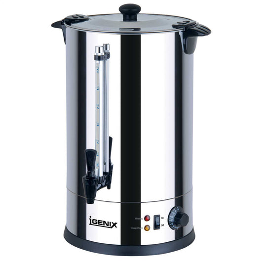 8.8 LITRE CATERING URN  STAINLESS STEEL