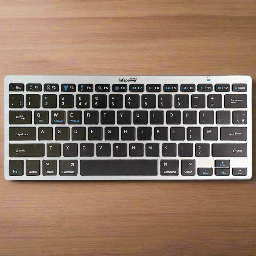 Compact Bluetooth Keyboard