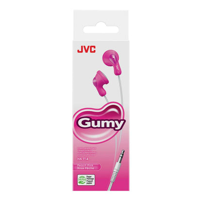 GUMY STEREO HEADPHONES PEACH PINK