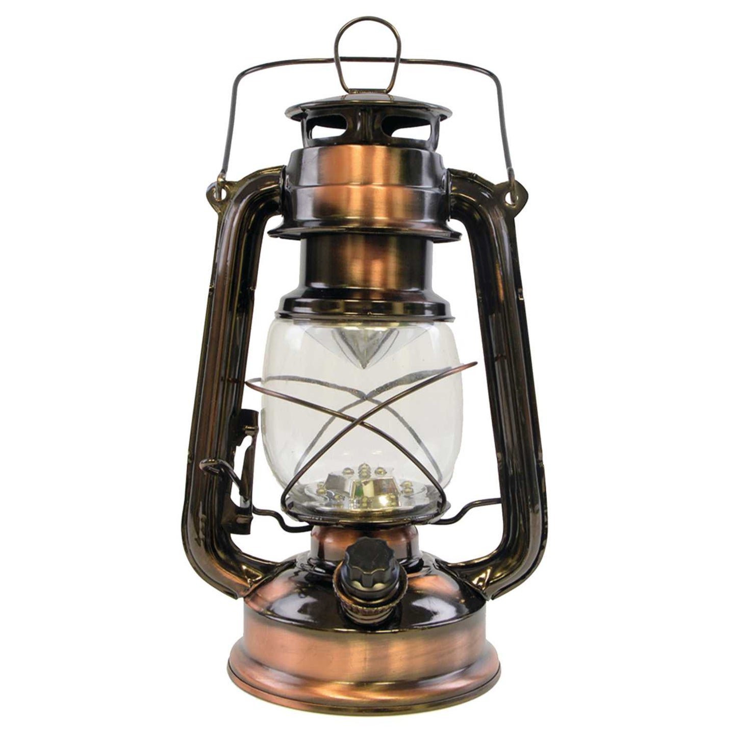NEBRASKA LED STORM LAMP COPPER