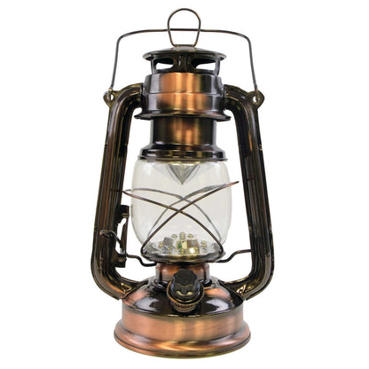 NEBRASKA LED STORM LAMP COPPER