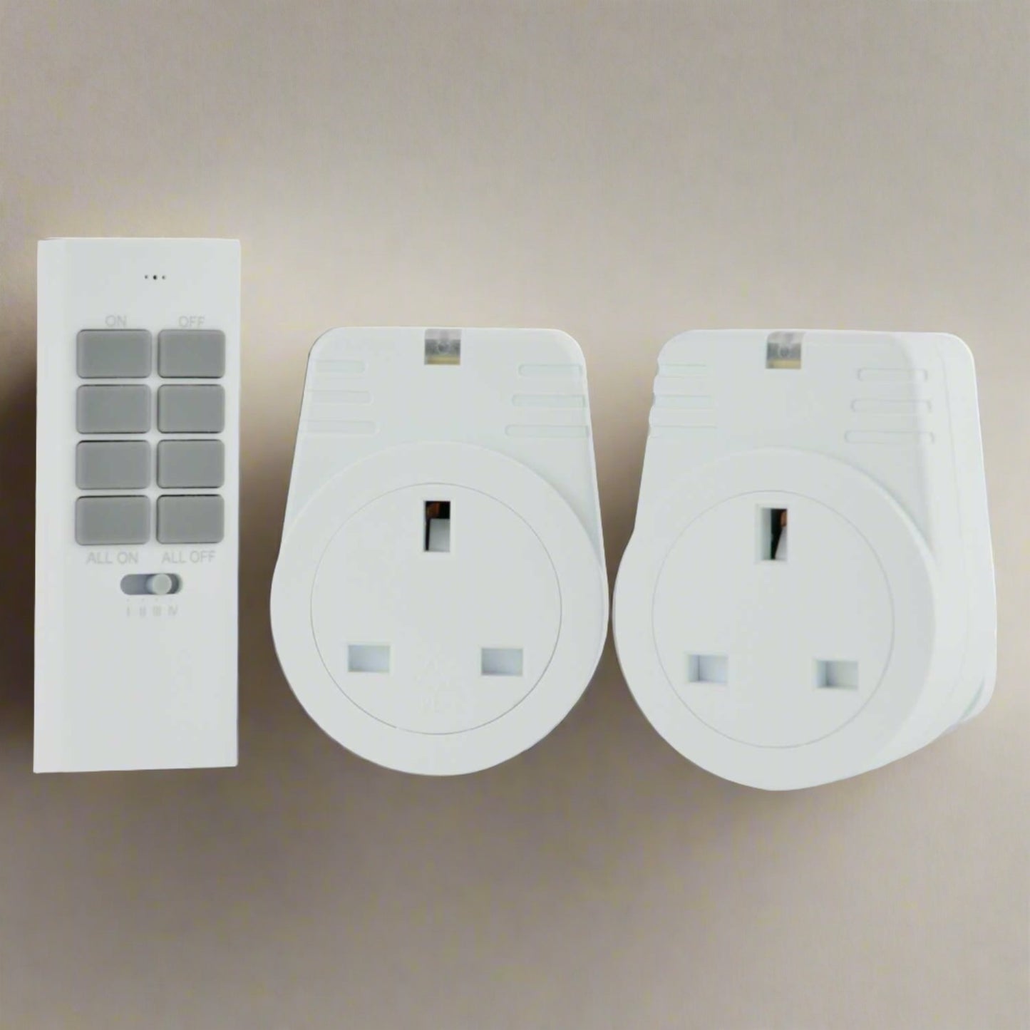REMOTE CONTROLLED SOCKET (PACK OF 2)