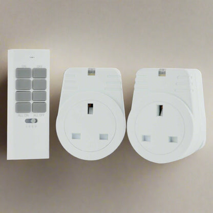 REMOTE CONTROLLED SOCKET (PACK OF 2)
