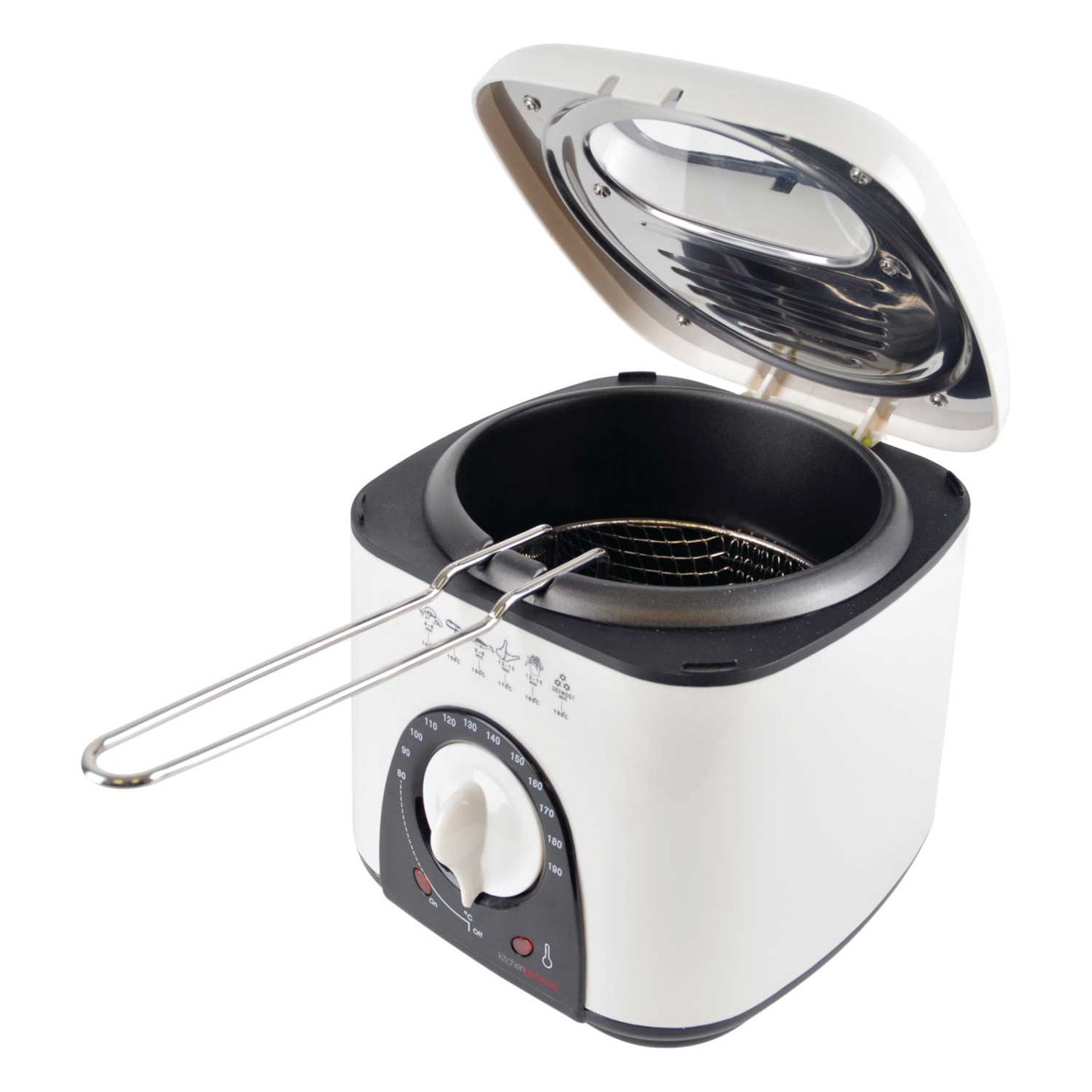 1L COMPACT DEEP FRYER CREAM
