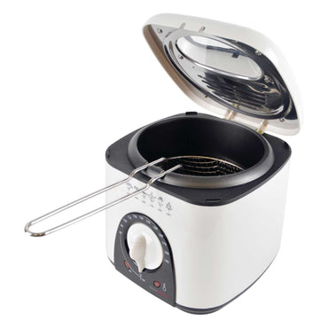 1L COMPACT DEEP FRYER CREAM