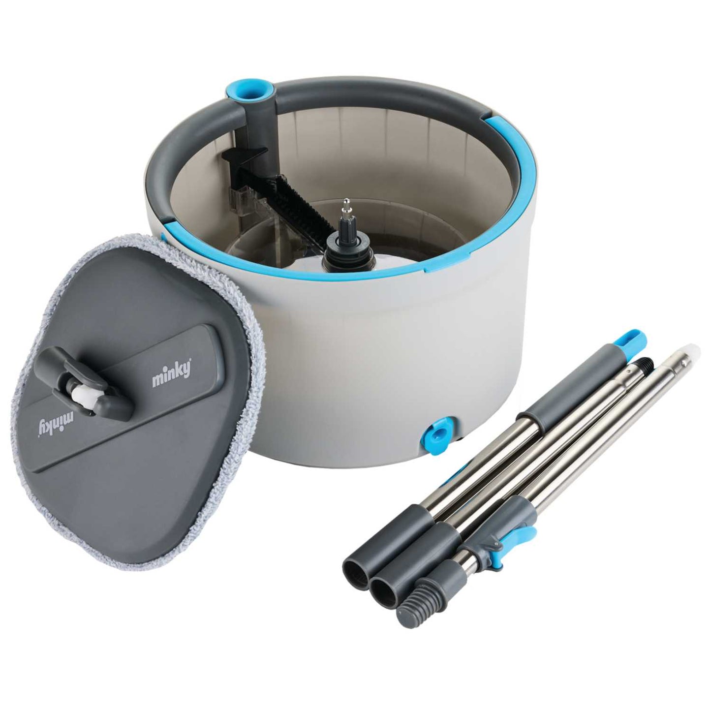 OPTI CLEAN SPIN MOP - GREY