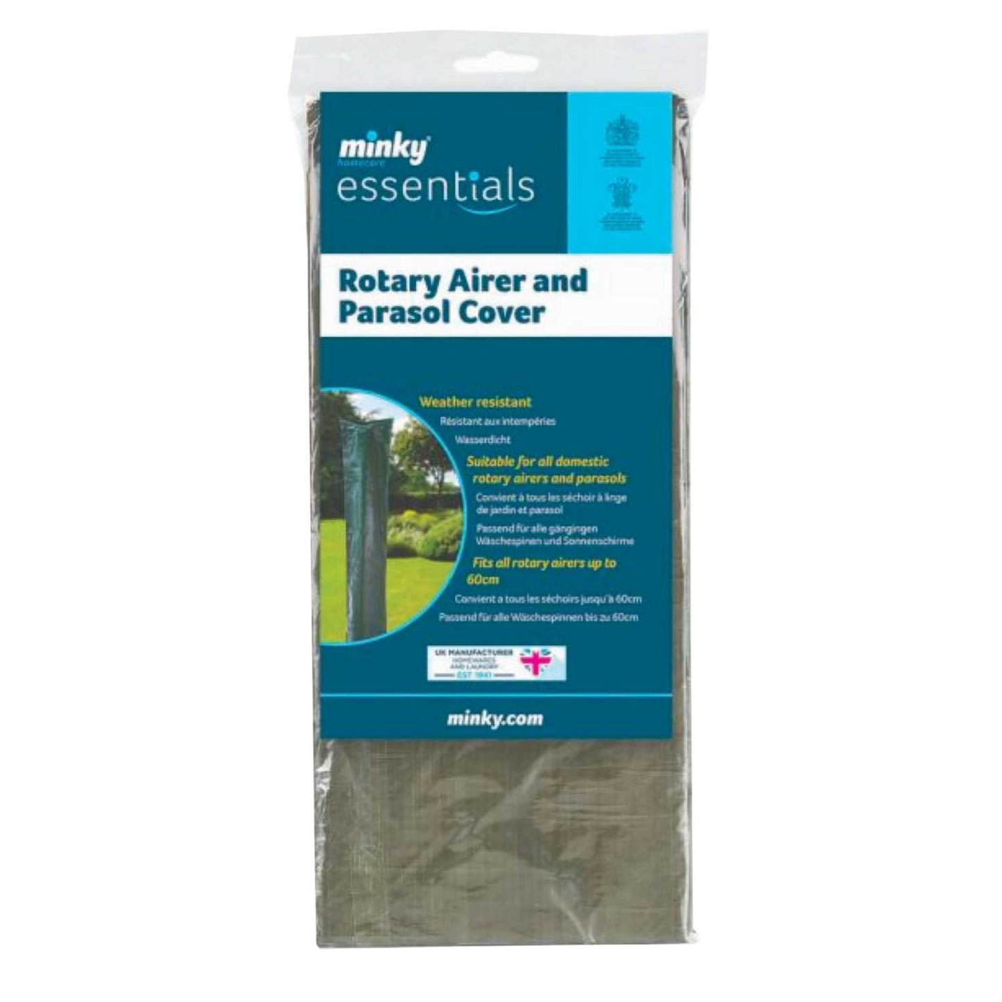 ESSENTIALS POLYPROPYLENE ROTARY COVER