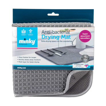 KITCHEN ANTI-BAC DRYING MAT