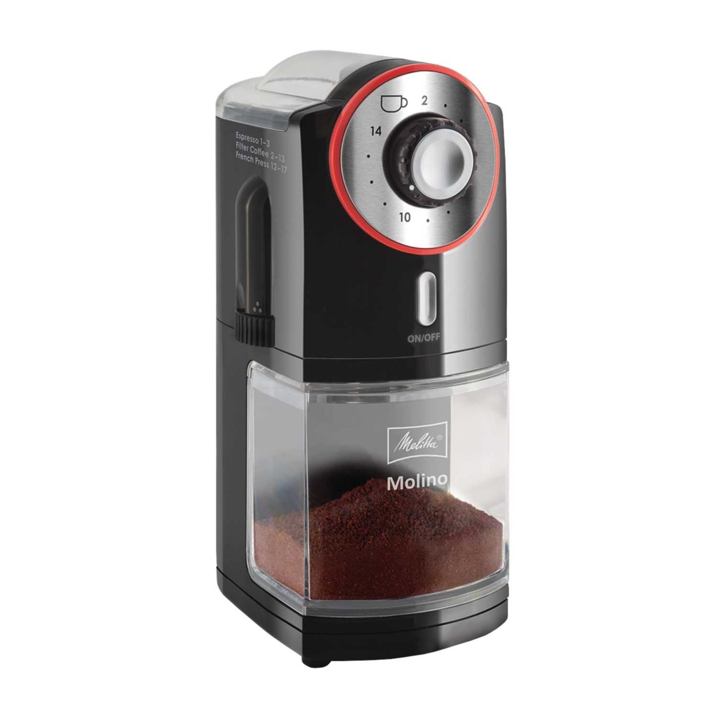 MOLINO ELECTRICAL COFFEE GRINDER BLACK