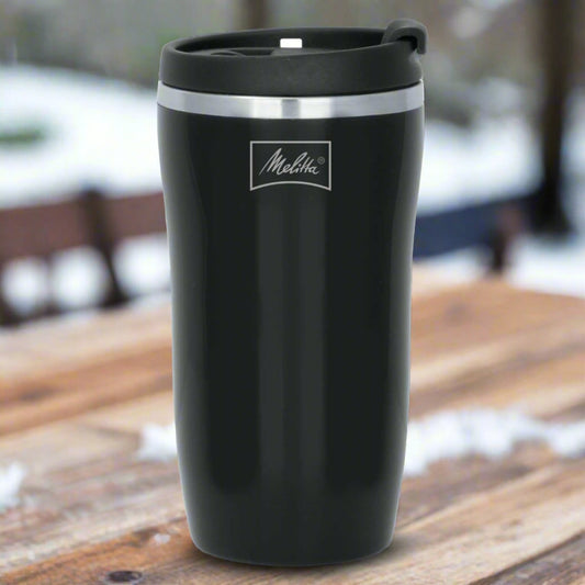 250ML THERMAL MUG BLACK