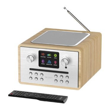 HOMERTON 2 DAB & FM RADIO OAK