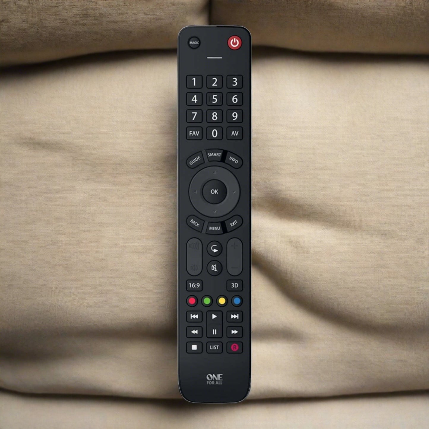 EVOLVE UNIVERSAL TV REMOTE CONTROL