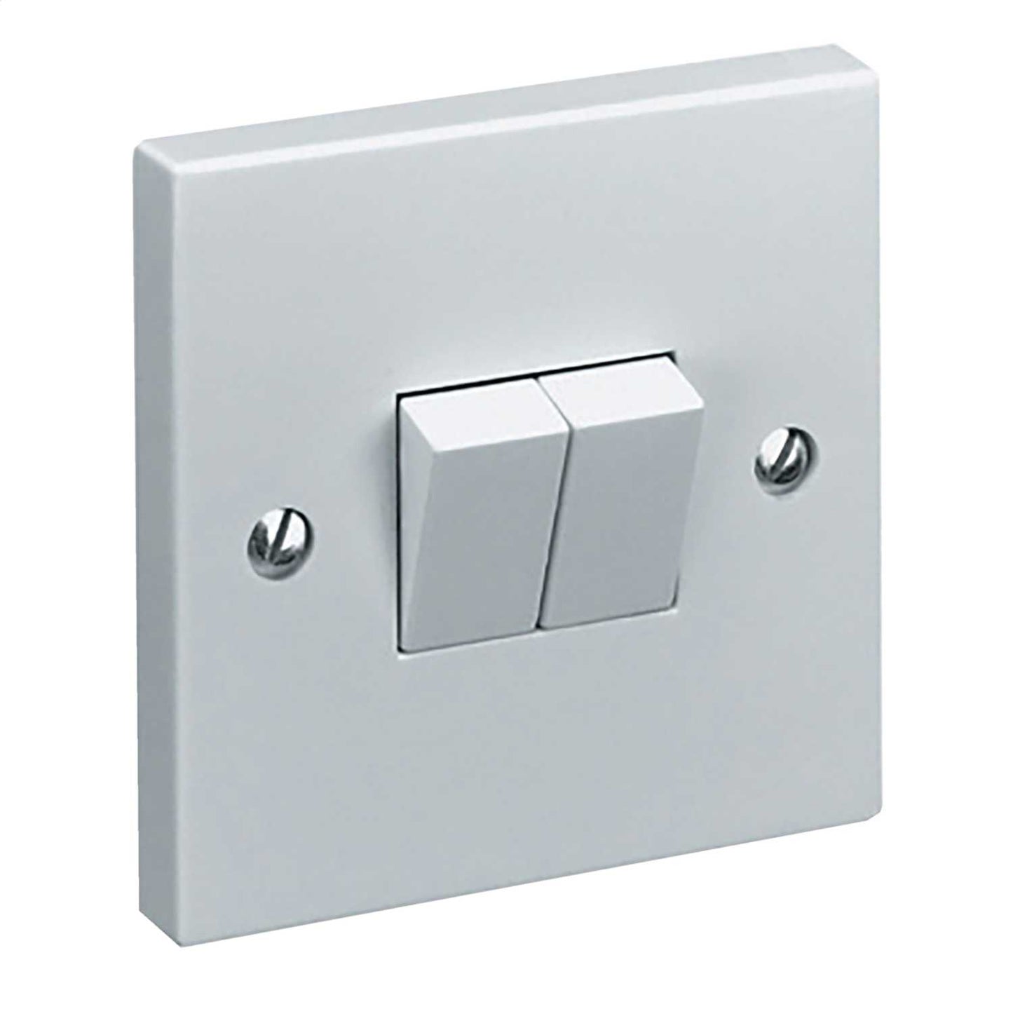 TWIN LIGHT SWITCH 1 OR 2 WAY 5AMP