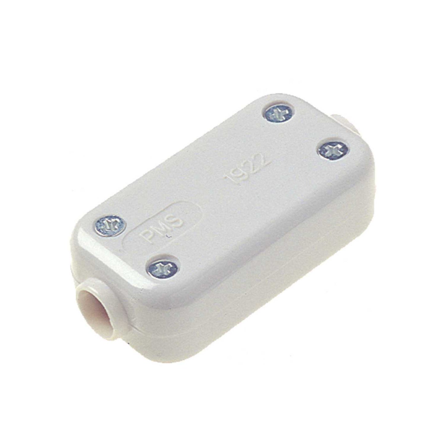 5AMP 2 CORE FLEX CONNECTOR WHITE
