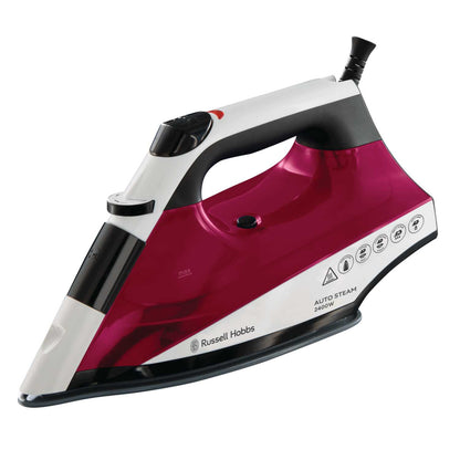 2400W AUTO STEAM NON-STICK SOLEPLATE IRON