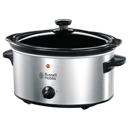 3.5 LITRE SLOW COOKER STAINLESS STEEL