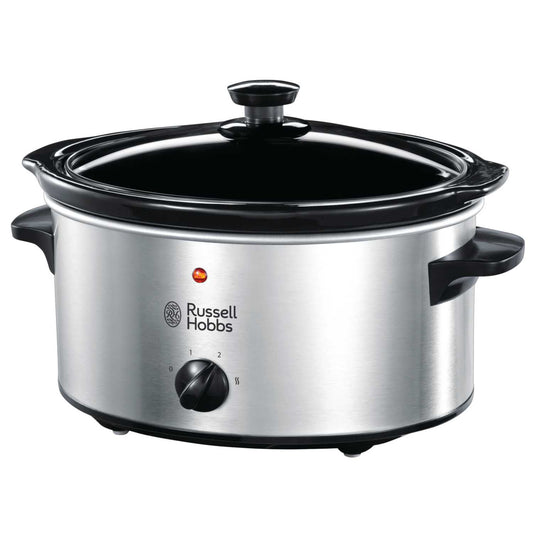 3.5 LITRE SLOW COOKER STAINLESS STEEL