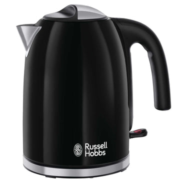 1.7 LITRE 3000W COLOURS PLUS KETTLE BLACK
