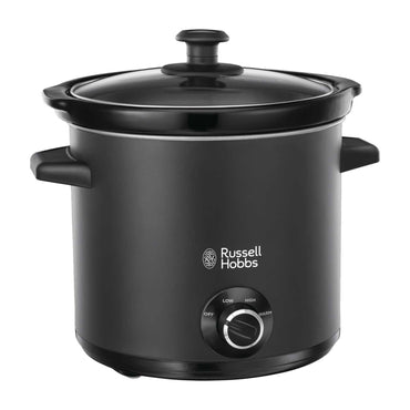 3.5LT CHALK BOARD SLOW COOKER BLACK