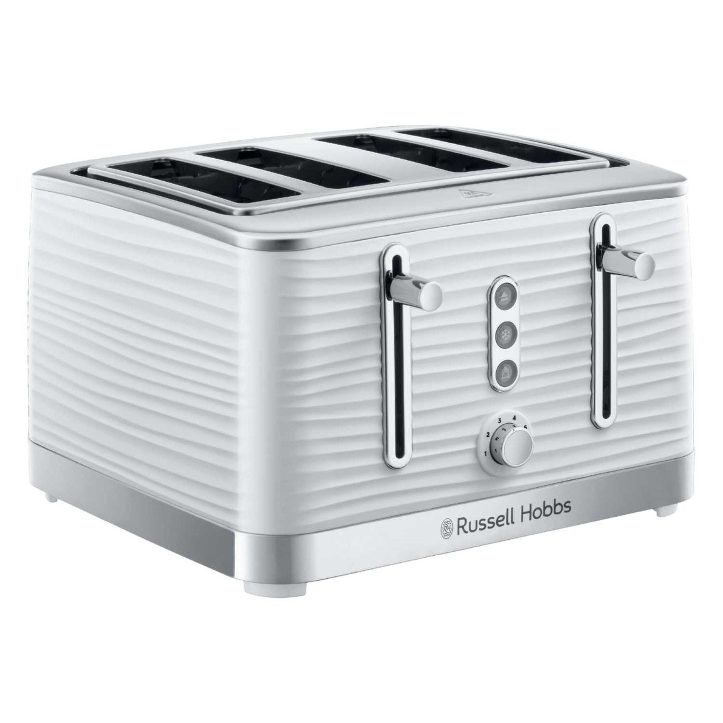 INSPIRE 4 SLICE TOASTER WHITE