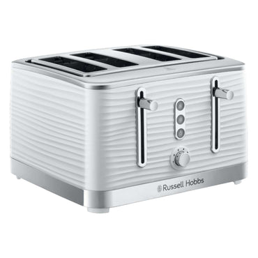 INSPIRE 4 SLICE TOASTER WHITE