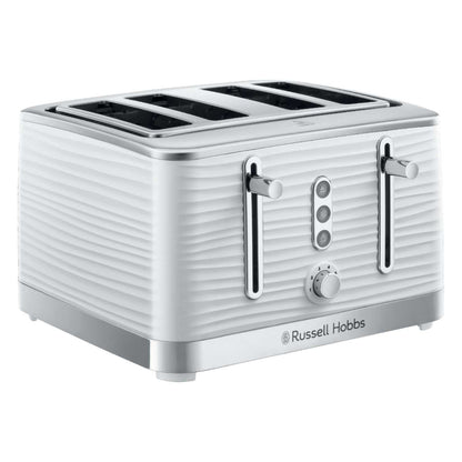 INSPIRE 4 SLICE TOASTER WHITE