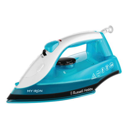 1800W CERAMIC SOLEPLATE MY IRON BLUE