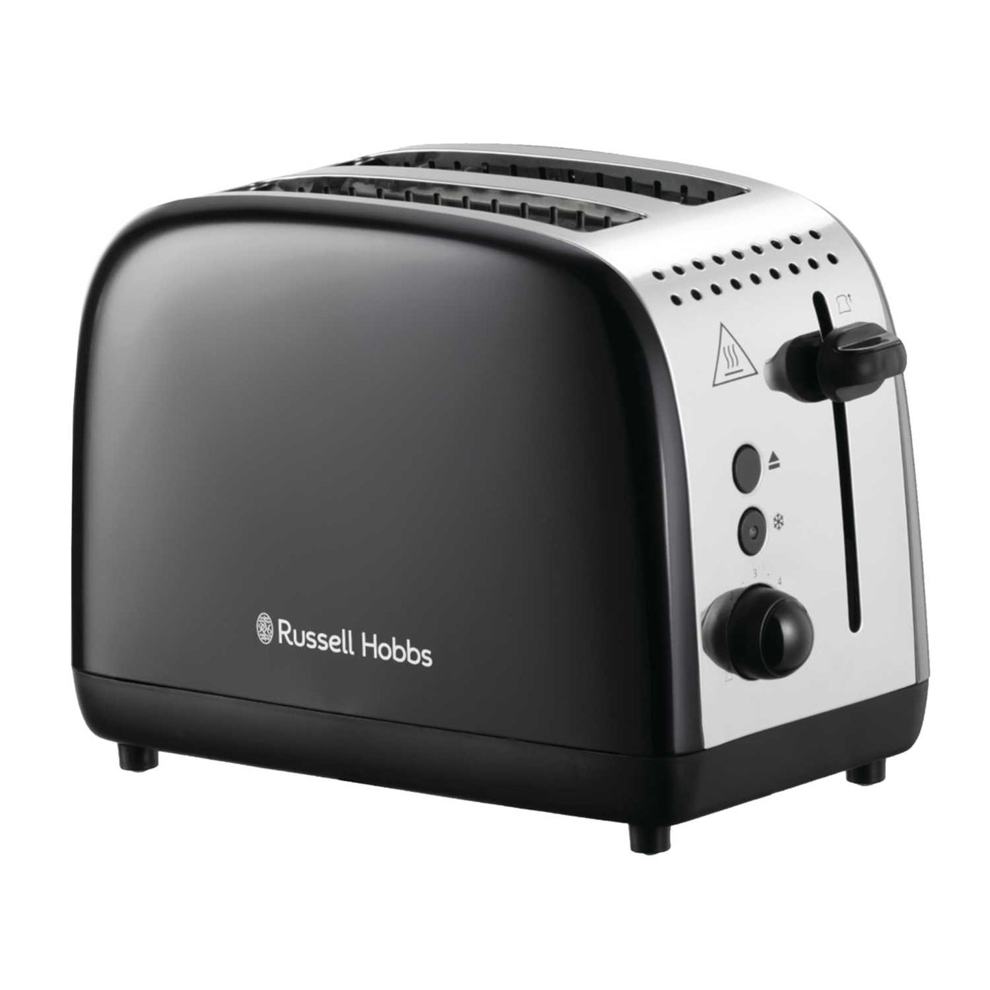 2 SLICE LIFT & LOOK TOASTER BLACK