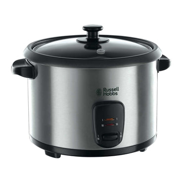 1.8L RICE COOKER & STEAMER STAINLESS STEEL