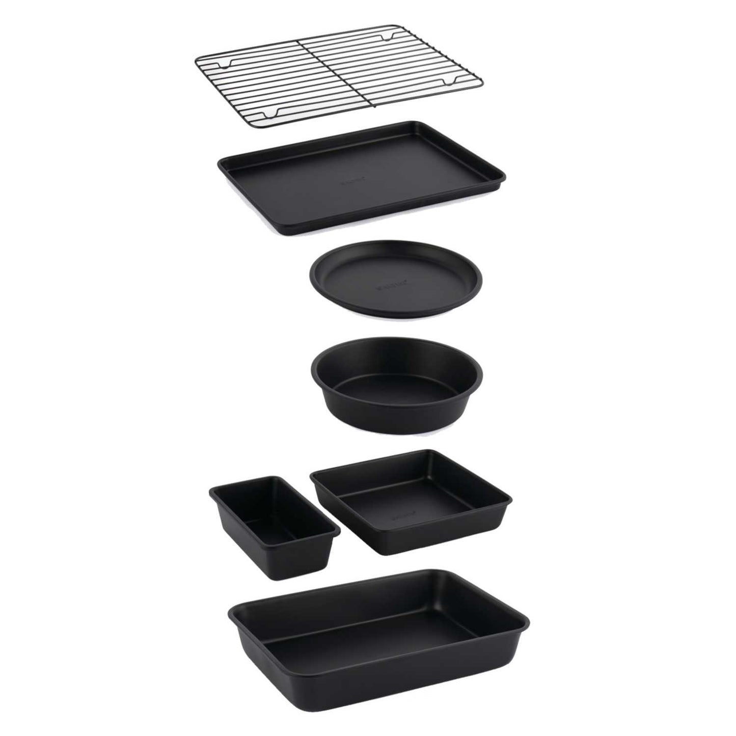 SALTER BAKES 7PC STACKING BAKEWARE SET