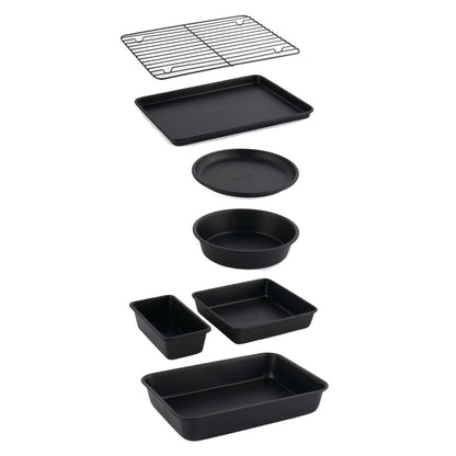 SALTER BAKES 7PC STACKING BAKEWARE SET