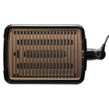 LARGE SMOKELESS BBQ GRILL