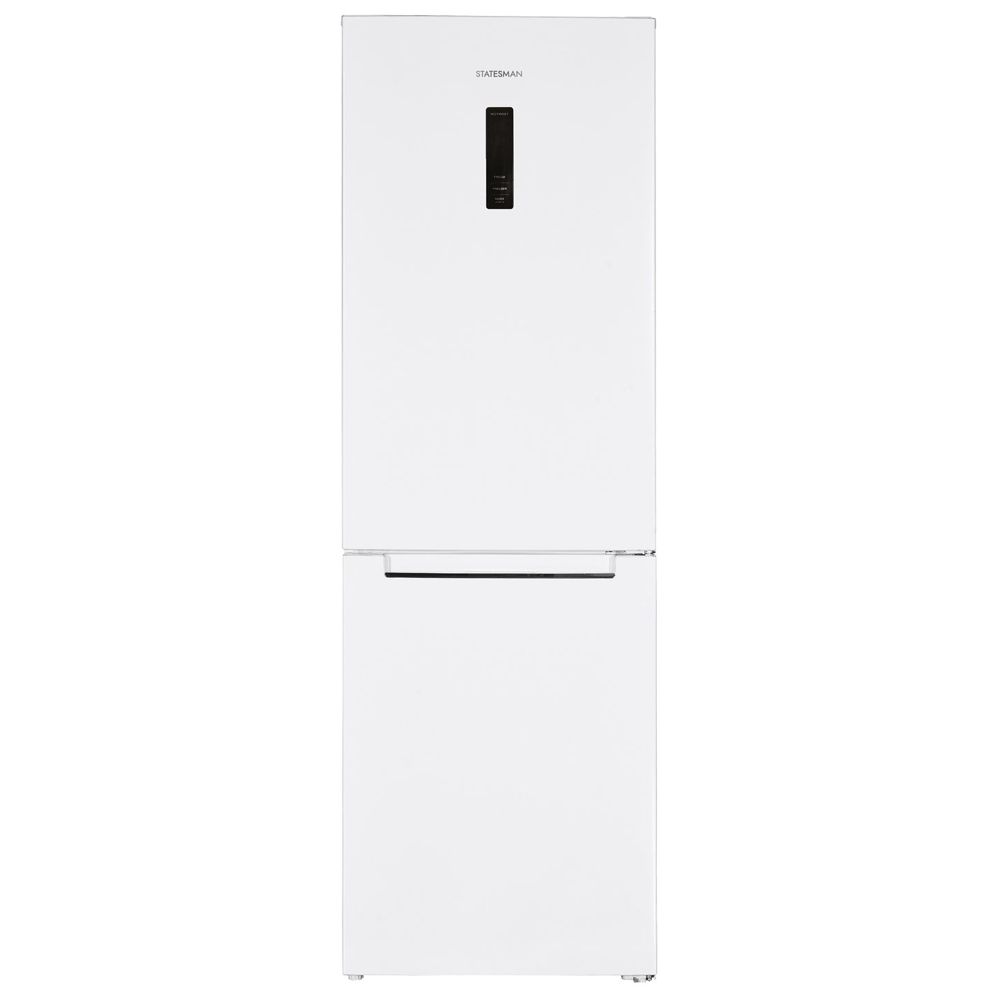 60CM 60/40 TNF FRIDGE FREEZER LED DISPLAY WHITE