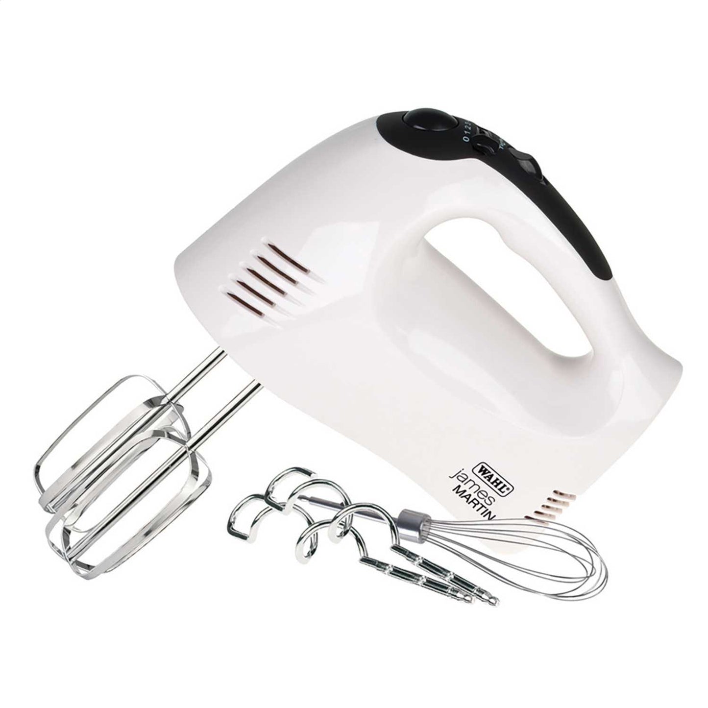 300W PRECISION HAND MIXER (WHITE)